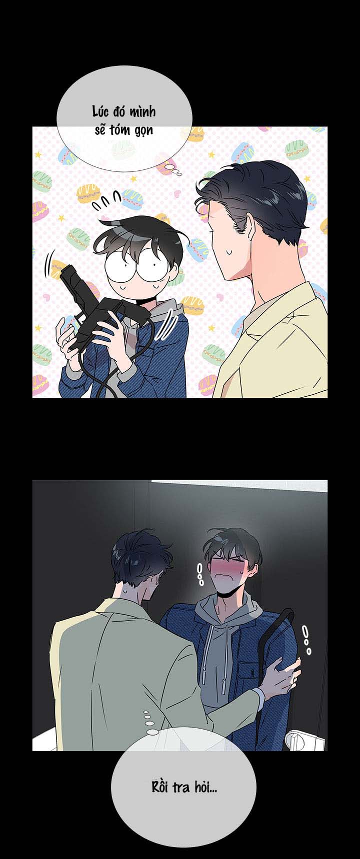 Viên Kẹo Đỏ - Chap 23 (H)