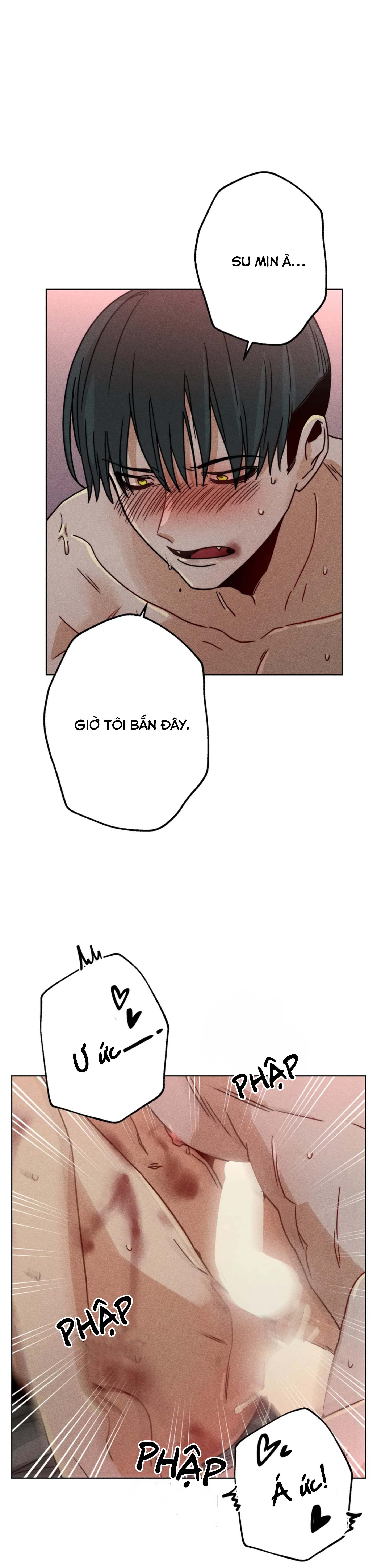 Hàng Xóm Tôi Là Ma Cà Rồng - Chap 4-hết