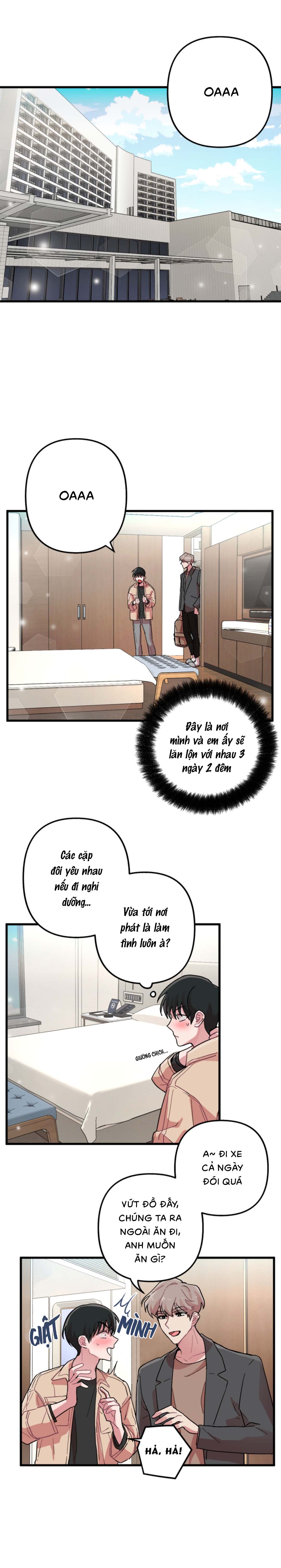 Tiệm Giặt Của Dae Hyun - Chap NGOẠI TRUYỆN 1