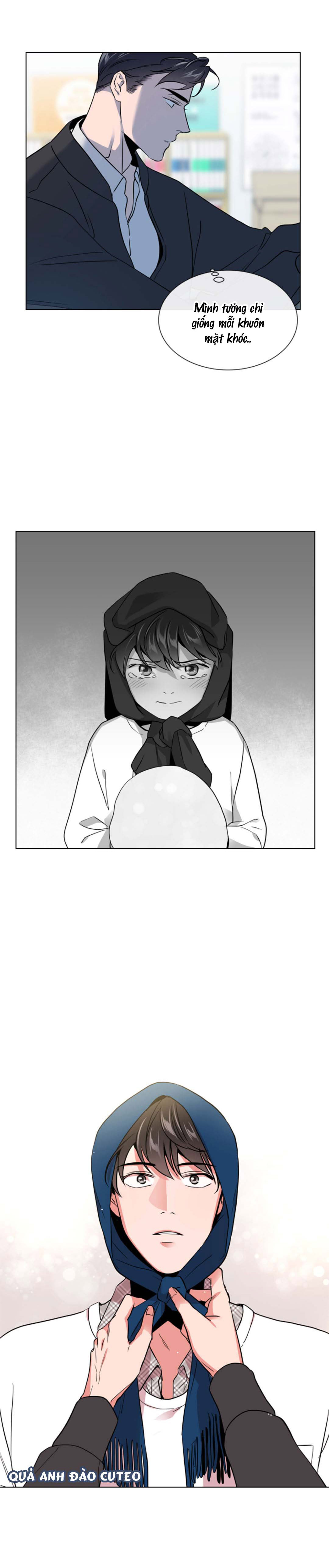 Viên Kẹo Đỏ - Chap 56