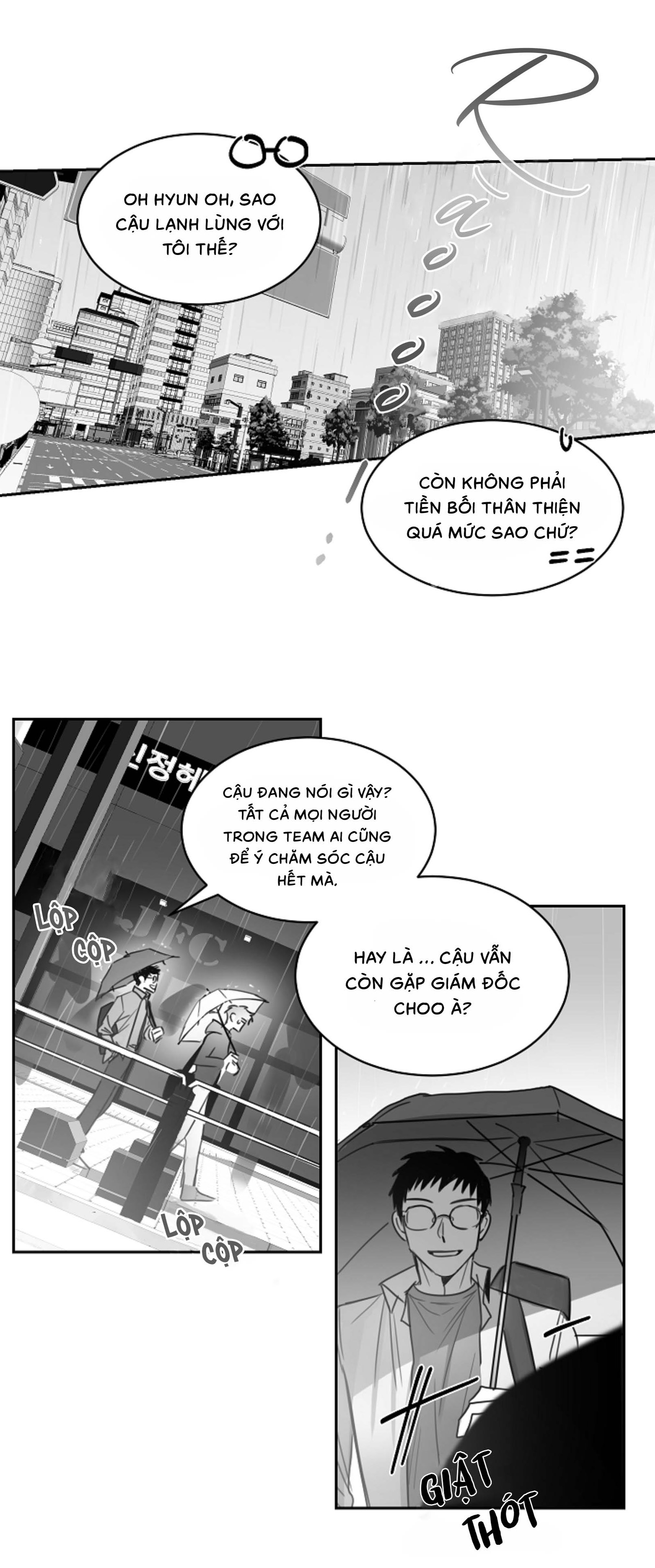 Tình Không Như Mơ - Chap 21