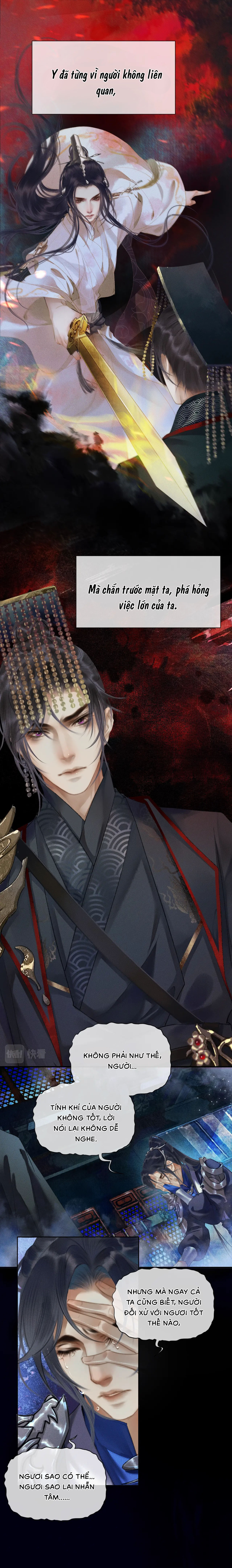 Husky Và Sư Tôn Mèo Trắng Của Hắn - Chap 2