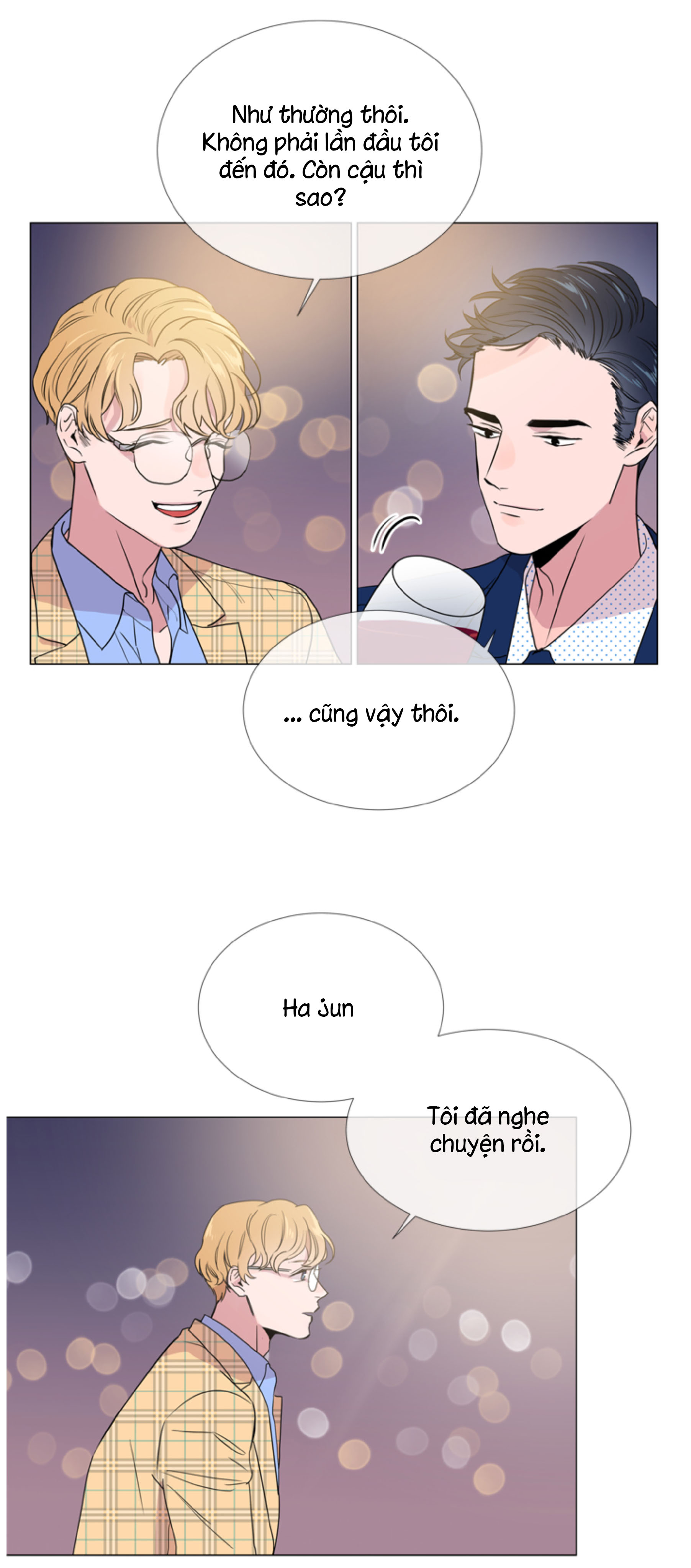 Viên Kẹo Đỏ - Chap 12