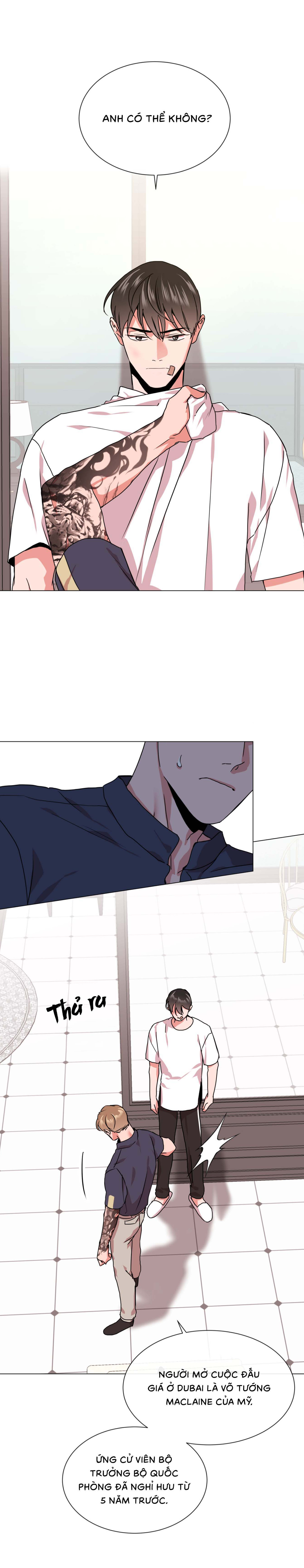 Viên Kẹo Đỏ - Chap 74