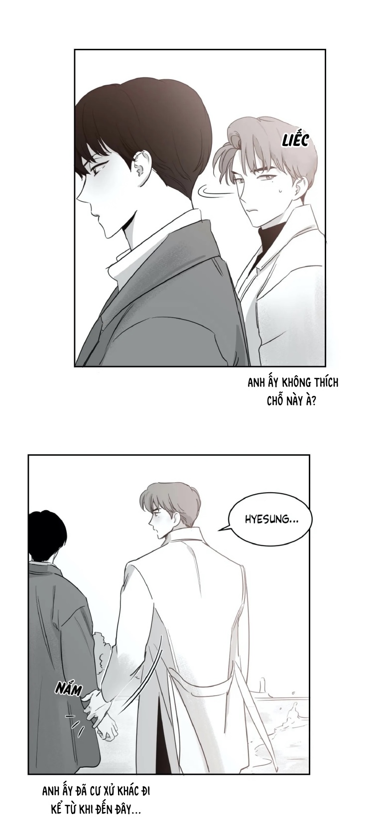 Đến Bên Em Đi! - Chap 14