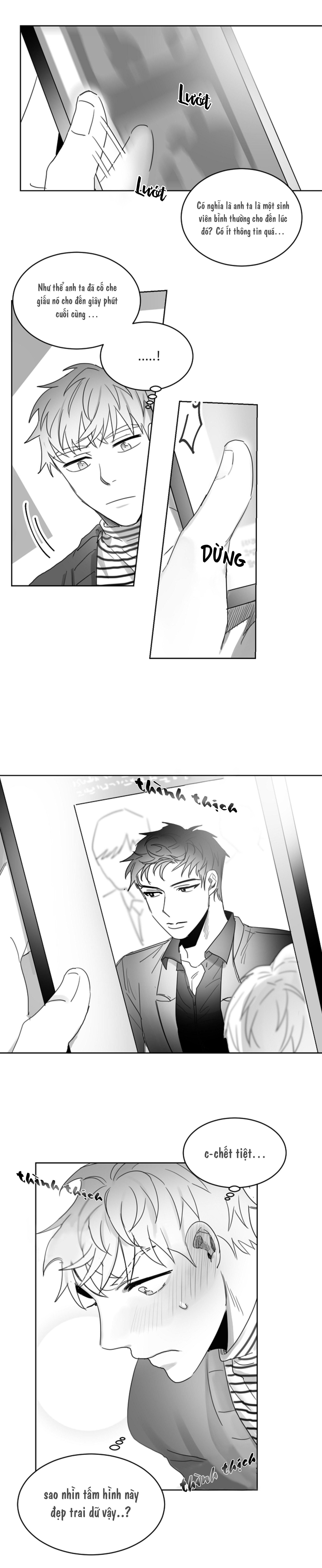 Tình Không Như Mơ - Chap 6