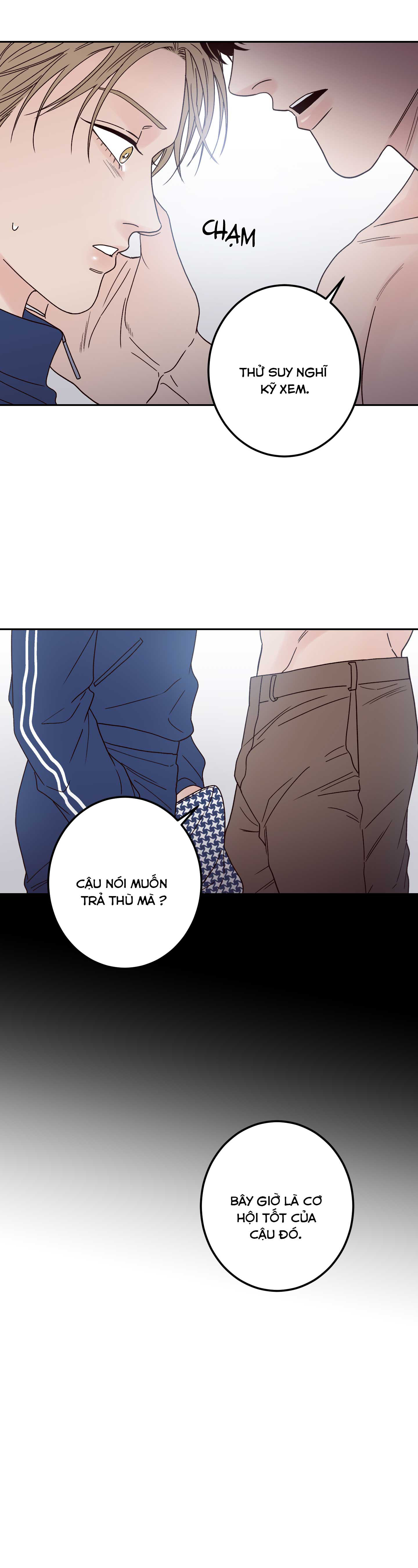 Bất Khả Kháng - Chap 3 (H)