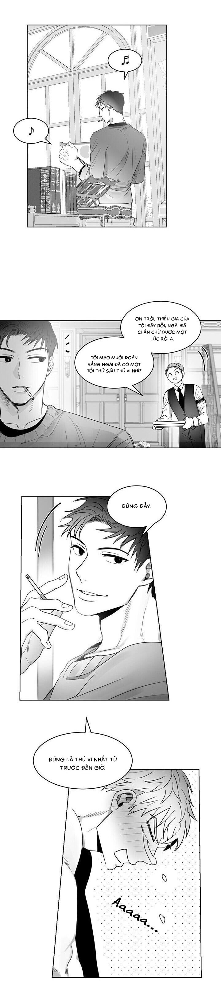 Tình Không Như Mơ - Chap 5 (H) - Gậy bóng chày (2)