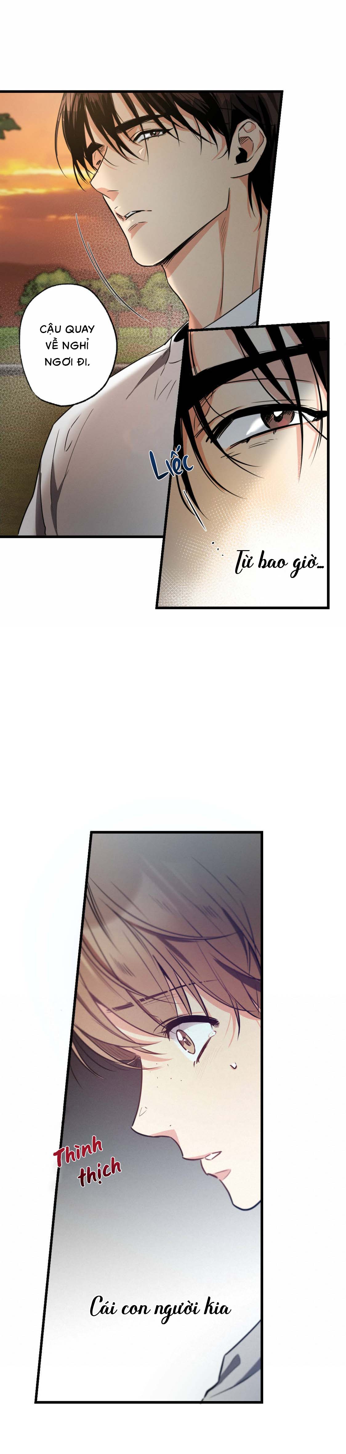 Chuyện Tình Không Lường Trước - Chap 14