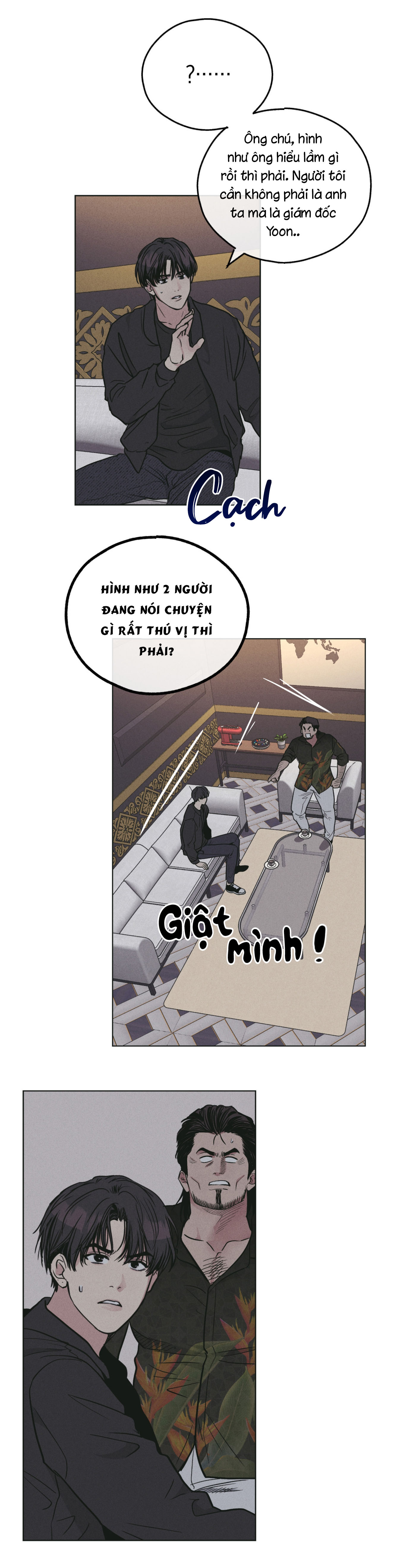 Báo Thù - Chap 27