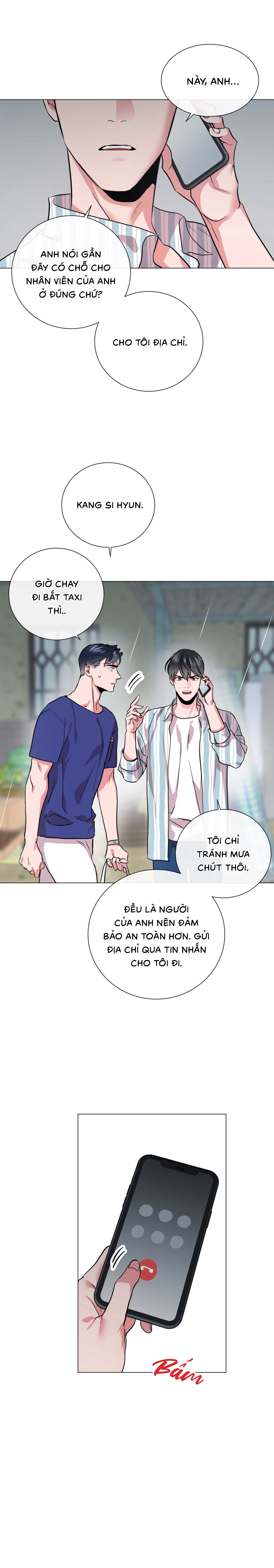 Viên Kẹo Đỏ - Chap 84
