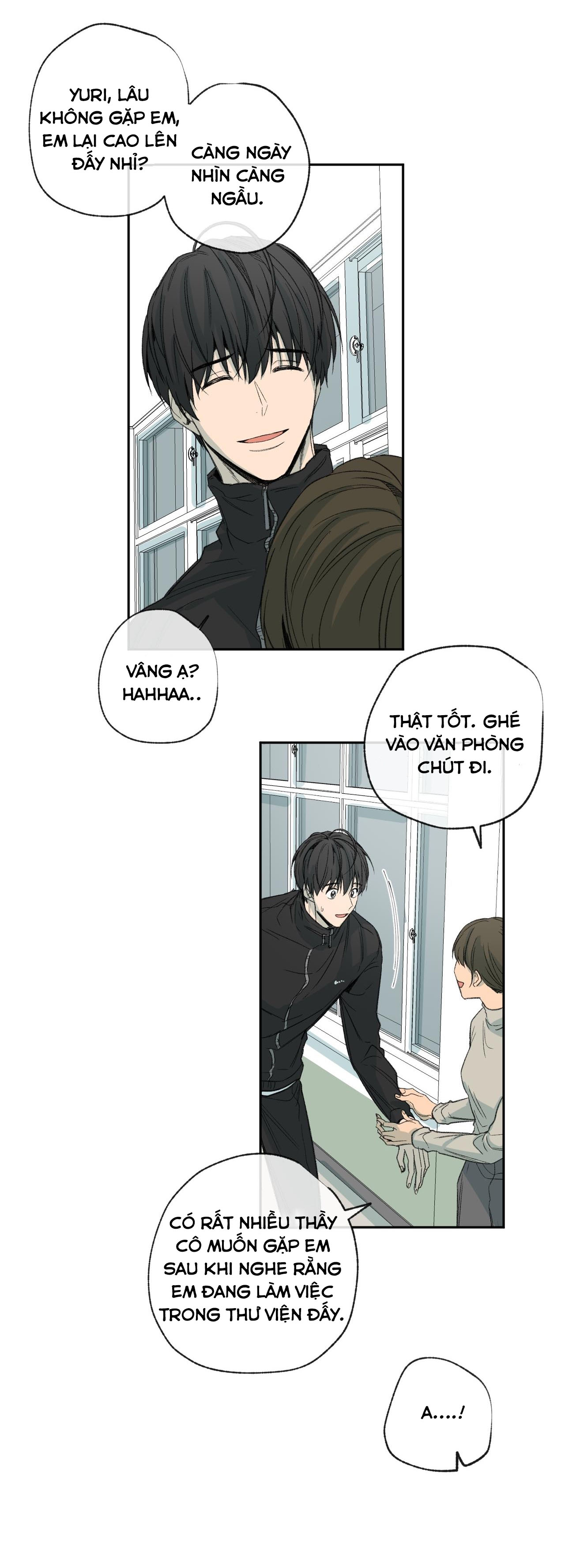 Hình Thức Cảm Thông - Chap 39