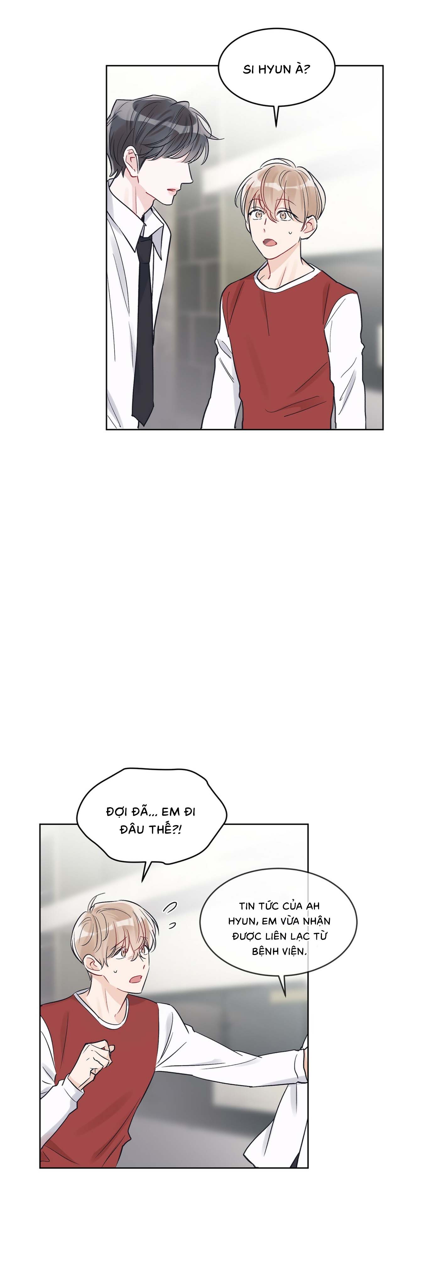 Tin Đồn Nhạt Màu - Chap 11