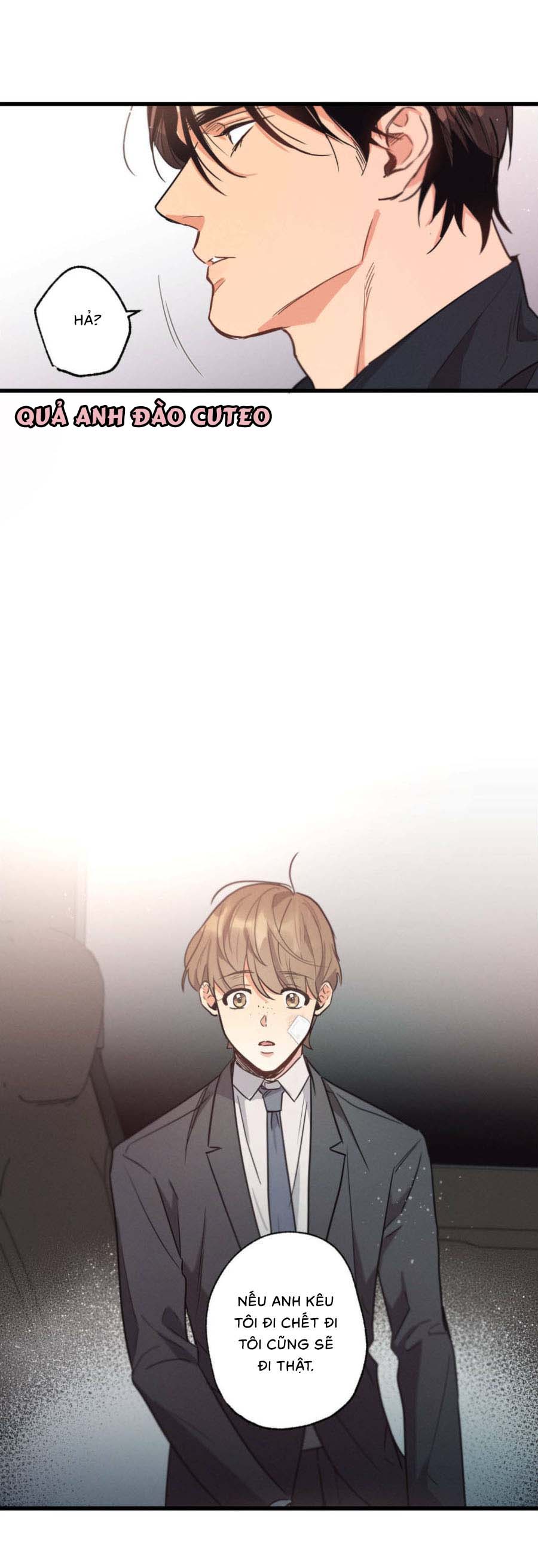 Chuyện Tình Không Lường Trước - Chap 9