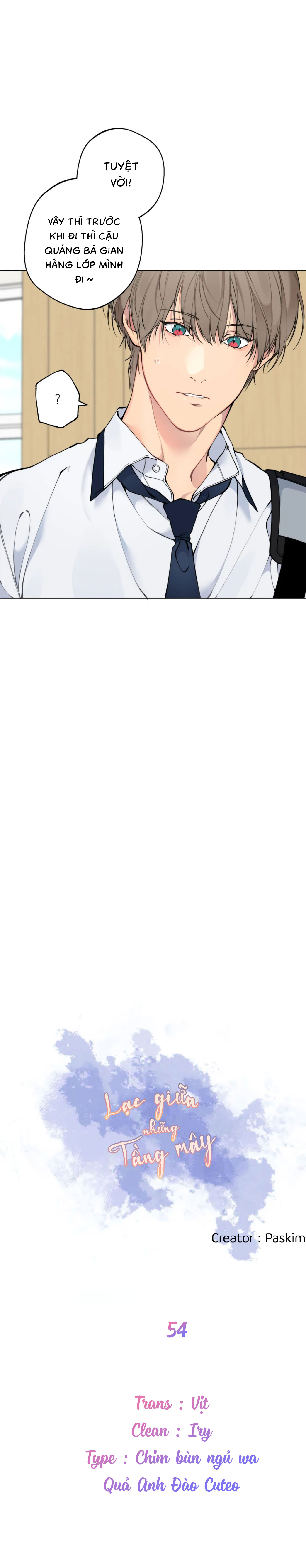 Lạc Giữa Những Tầng Mây - Chap 54 (END SS1)