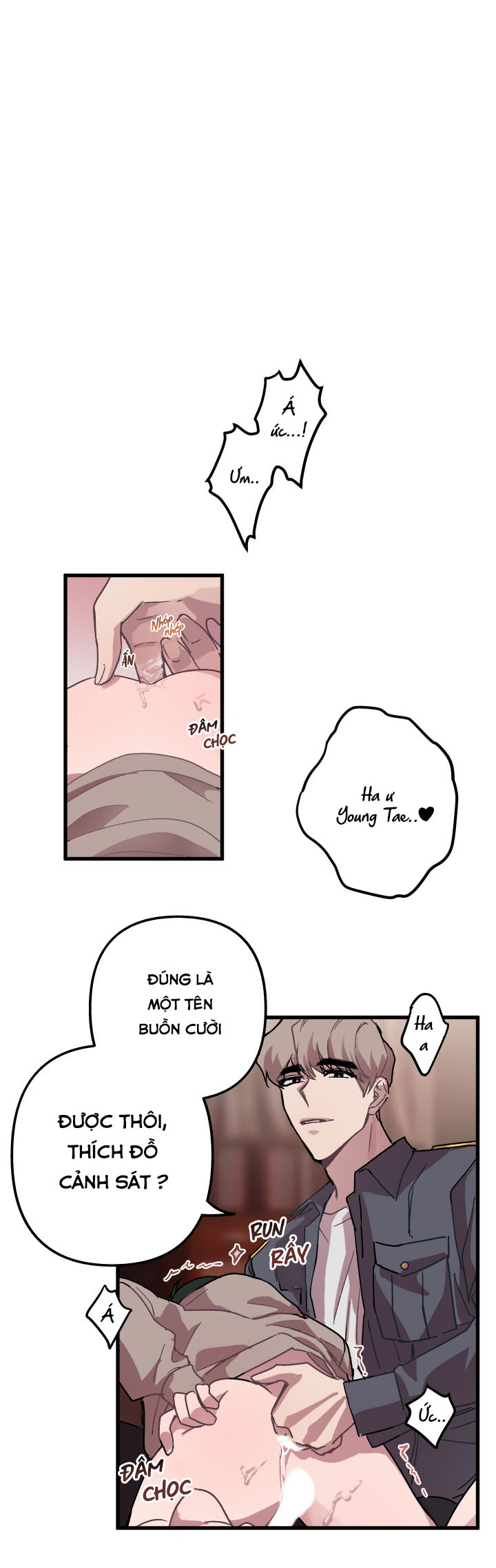 Tiệm Giặt Của Dae Hyun - Chap 2