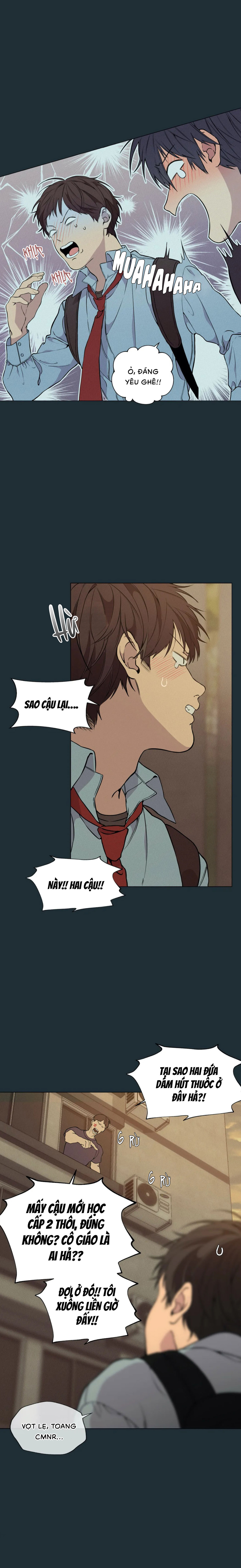 Lạc Giữa Những Tầng Mây - Chap 27 - Yeon Skylar (3)