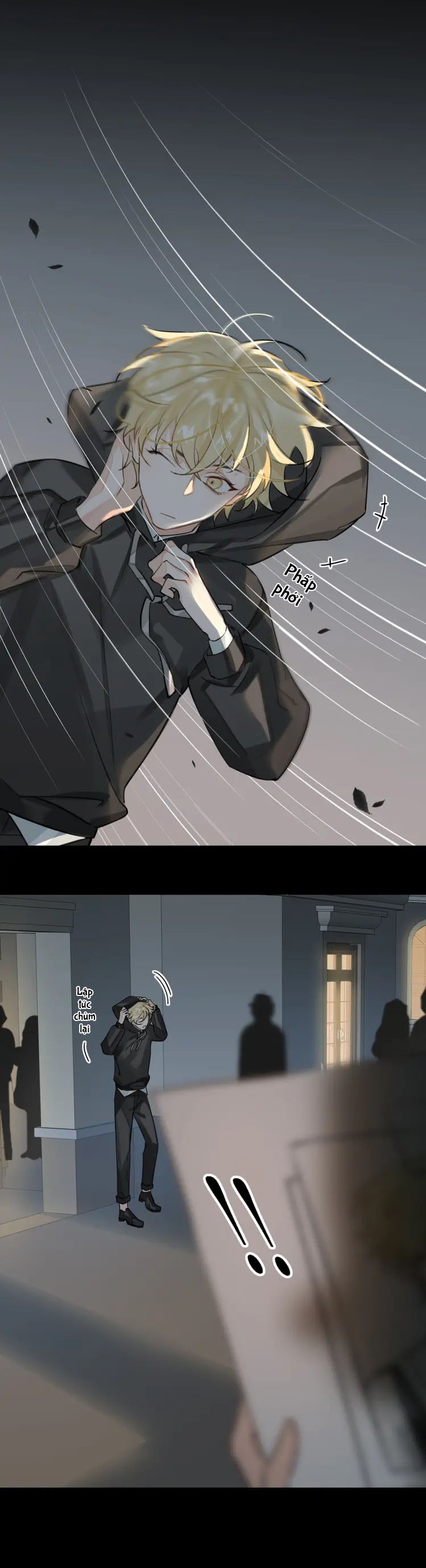 Quy Luật Tĩnh Lặng - Chap 5