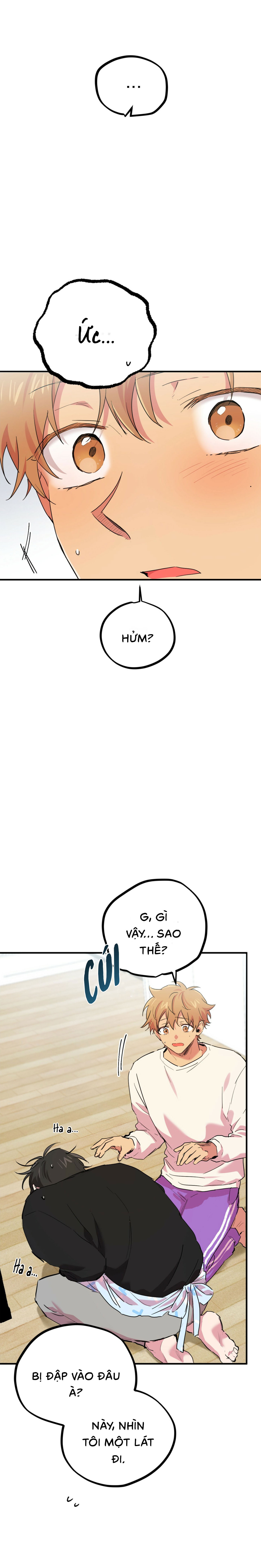 Những Chú Thỏ Của Habibi - Chap 13