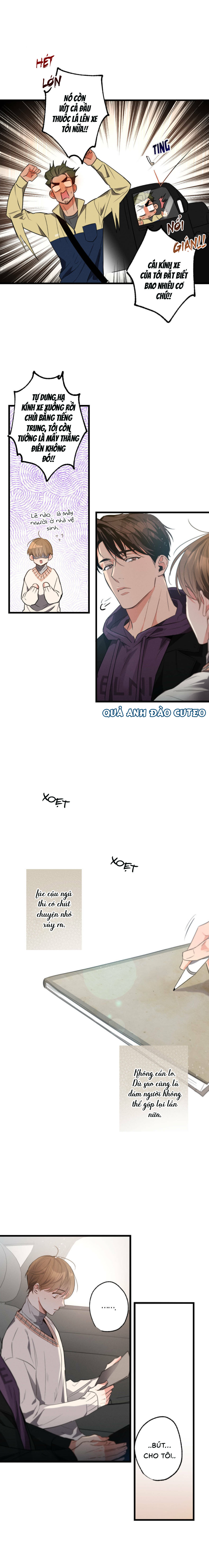 Chuyện Tình Không Lường Trước - Chap 12