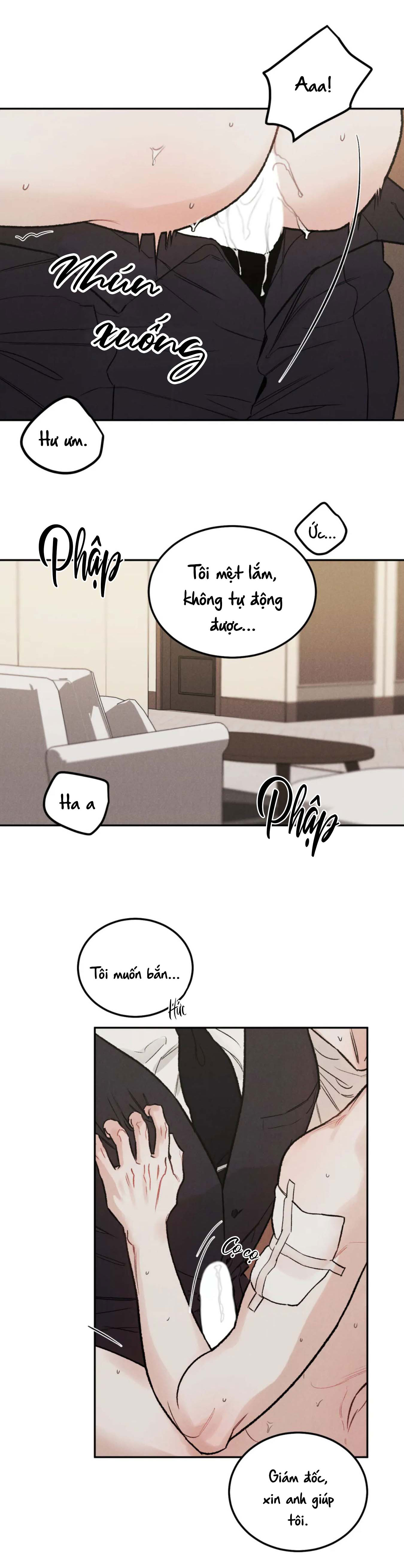 Vượt Qua Ranh Giới - Chap 22 (H)