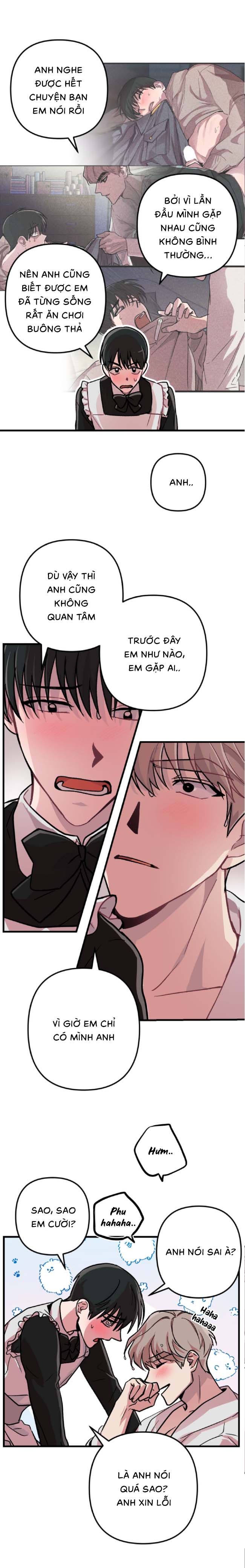 Tiệm Giặt Của Dae Hyun - Chap NGOẠI TRUYỆN 3