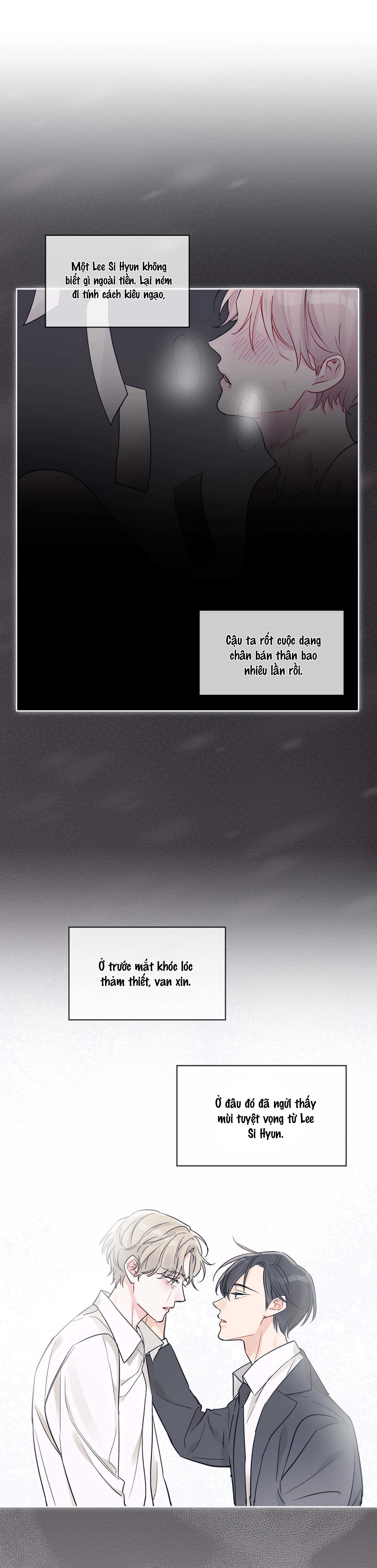 Tin Đồn Nhạt Màu - Chap 9