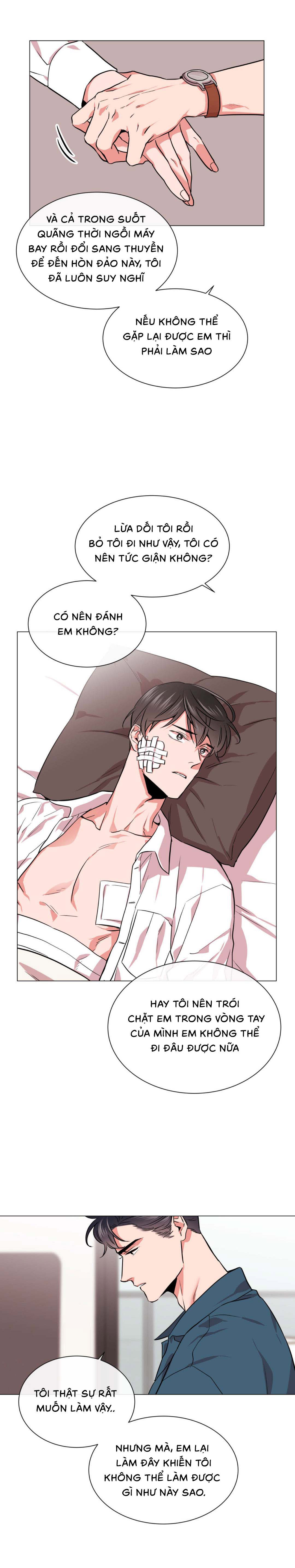 Viên Kẹo Đỏ - Chap 70