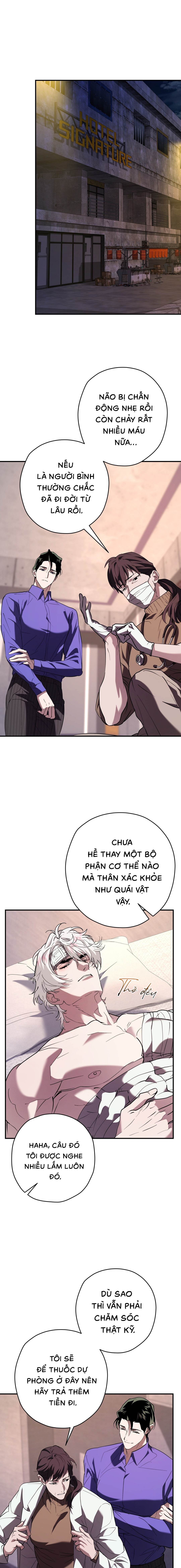 BULLET TIME - Chap 19 (H)