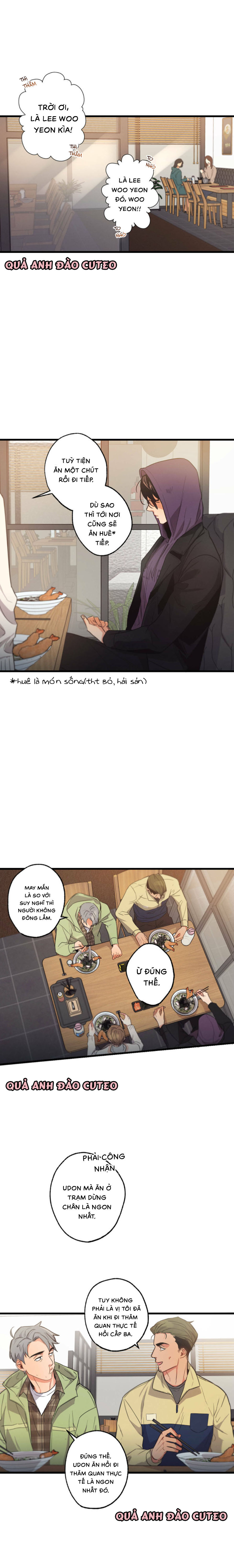 Chuyện Tình Không Lường Trước - Chap 10