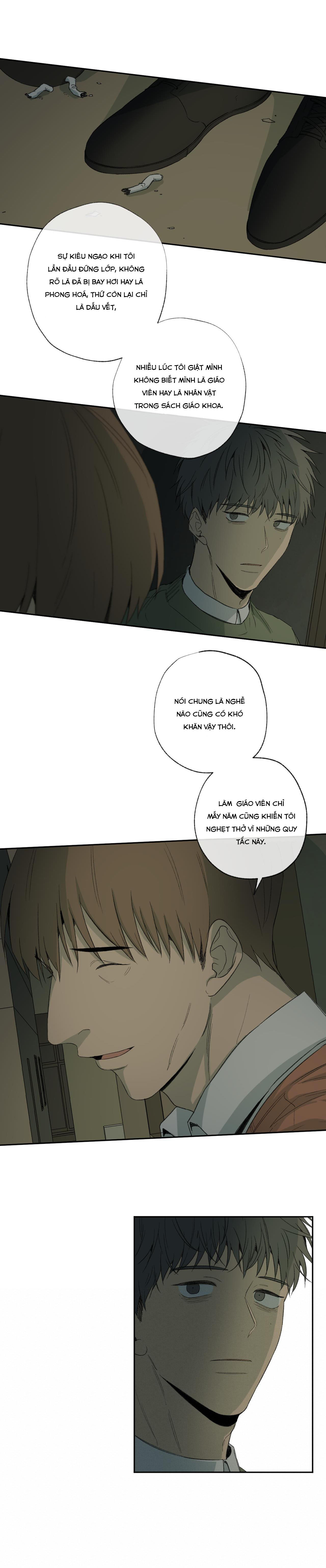 Hình Thức Cảm Thông - Chap 35