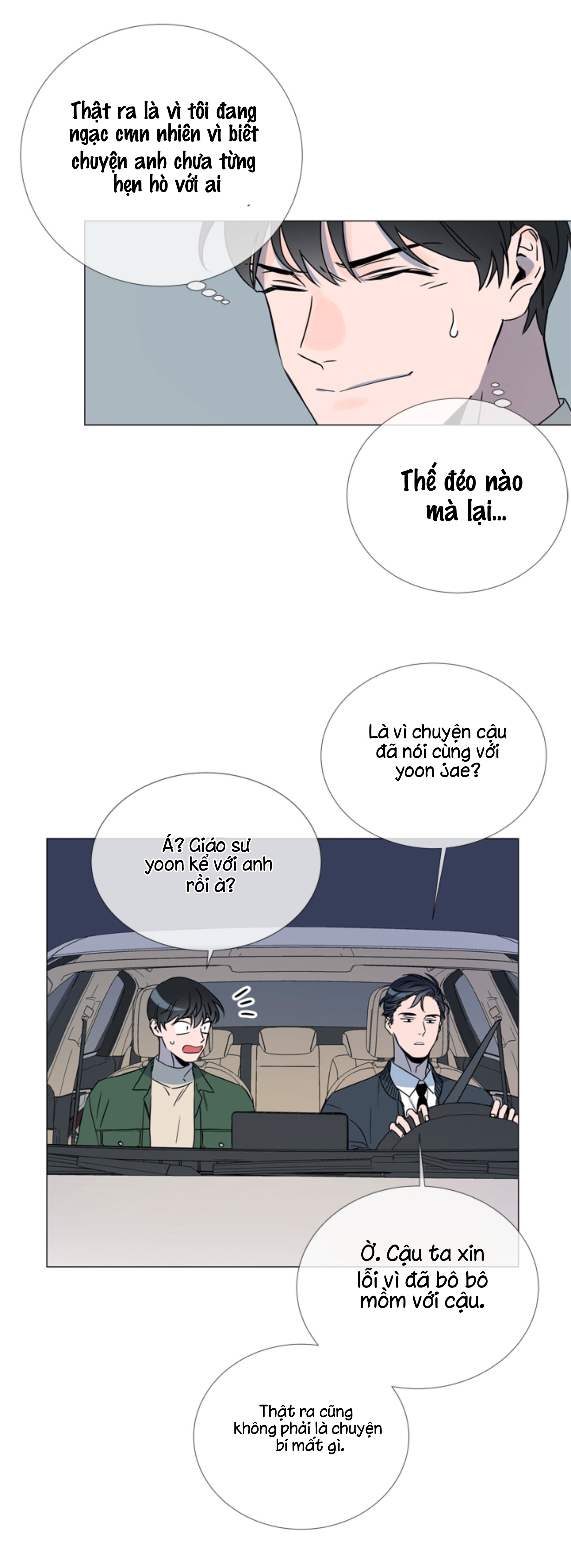 Viên Kẹo Đỏ - Chap 21