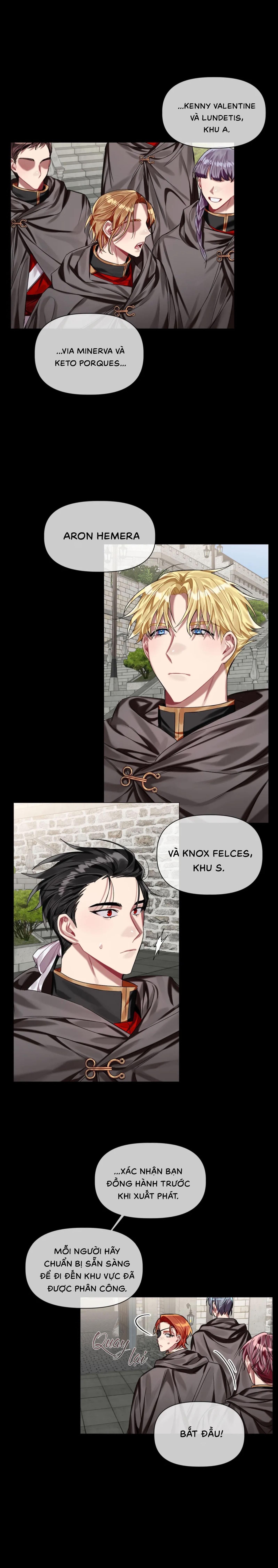 Bỗng Một Hôm Tôi Bị Kẻ Thù Cầu Hôn - Chap 7