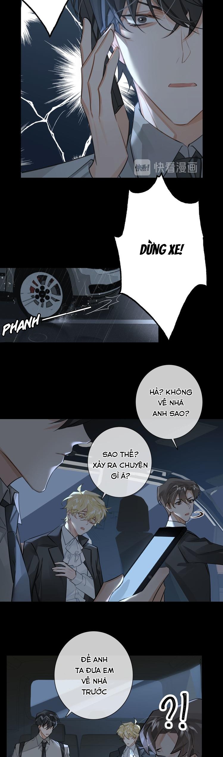 Quy Luật Tĩnh Lặng - Chap 23