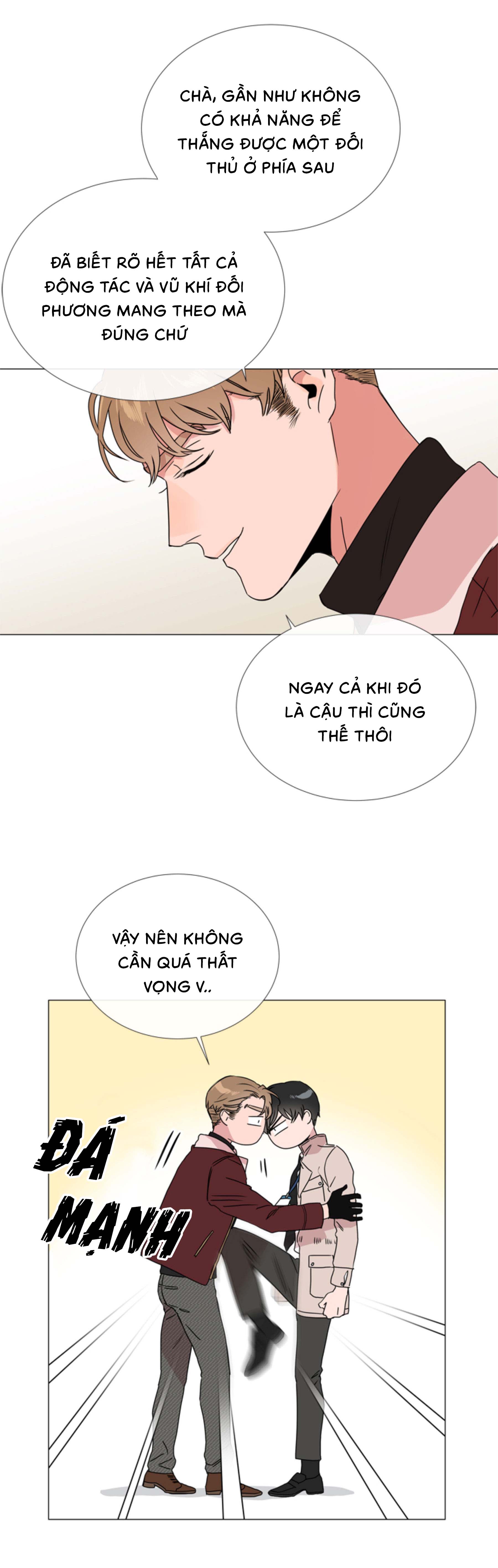 Viên Kẹo Đỏ - Chap 25