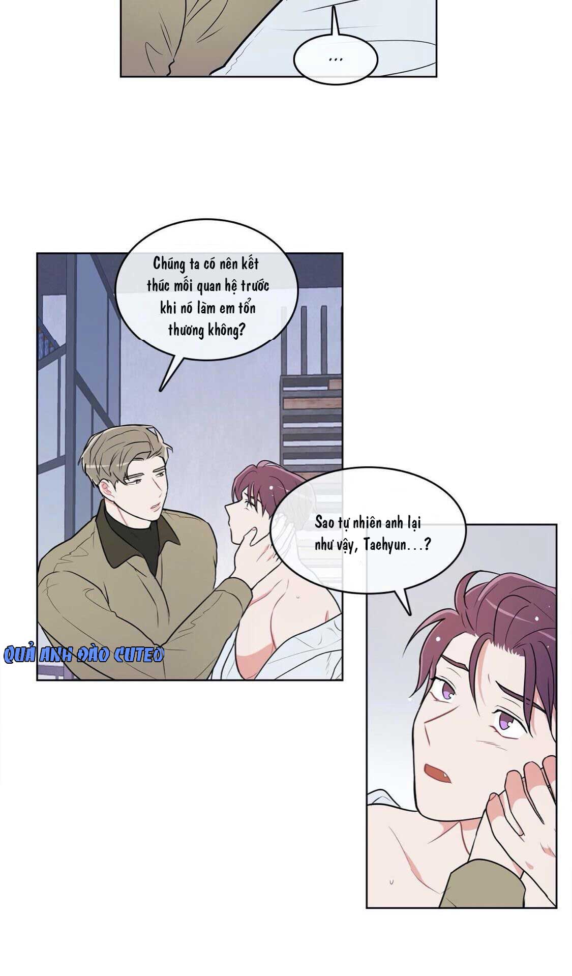 Huấn Luyện Viên Tôi Ghét Cậu - Chap 23