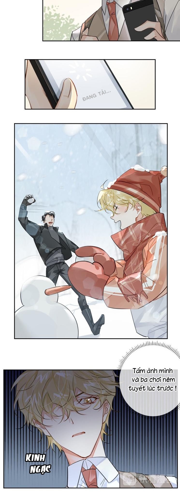 Quy Luật Tĩnh Lặng - Chap 26