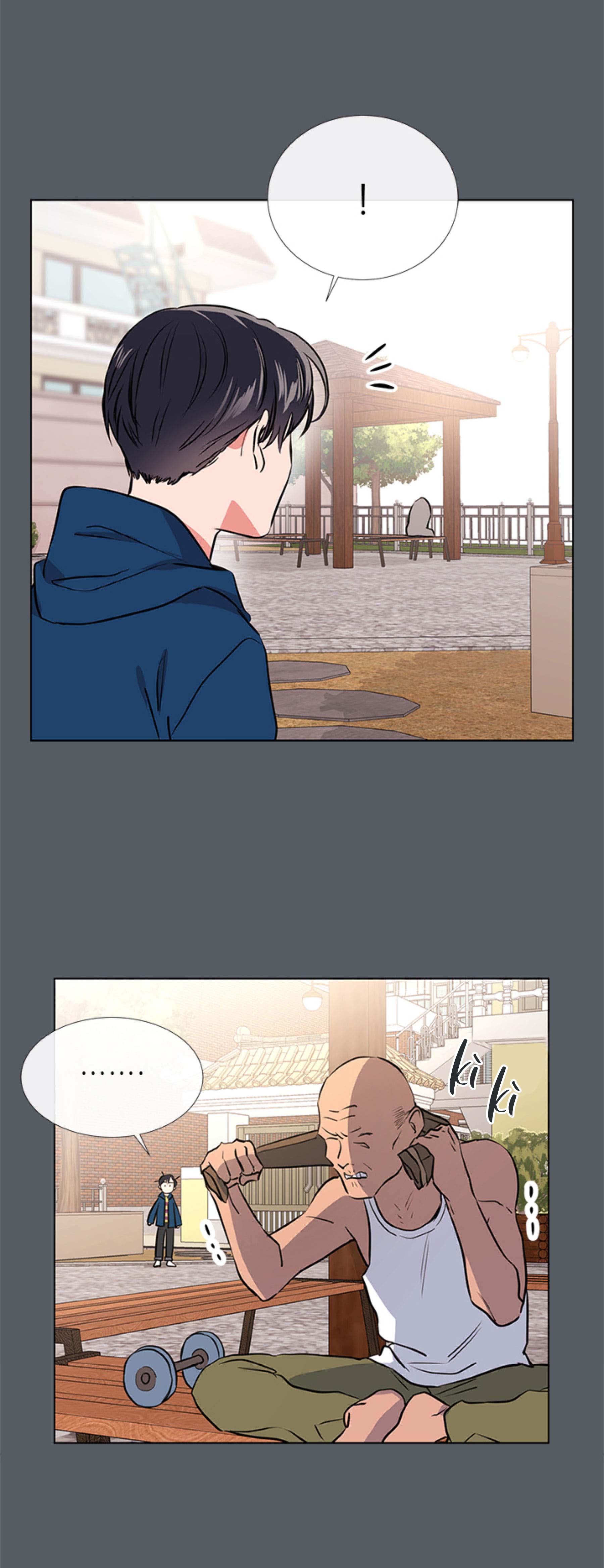 Viên Kẹo Đỏ - Chap 35