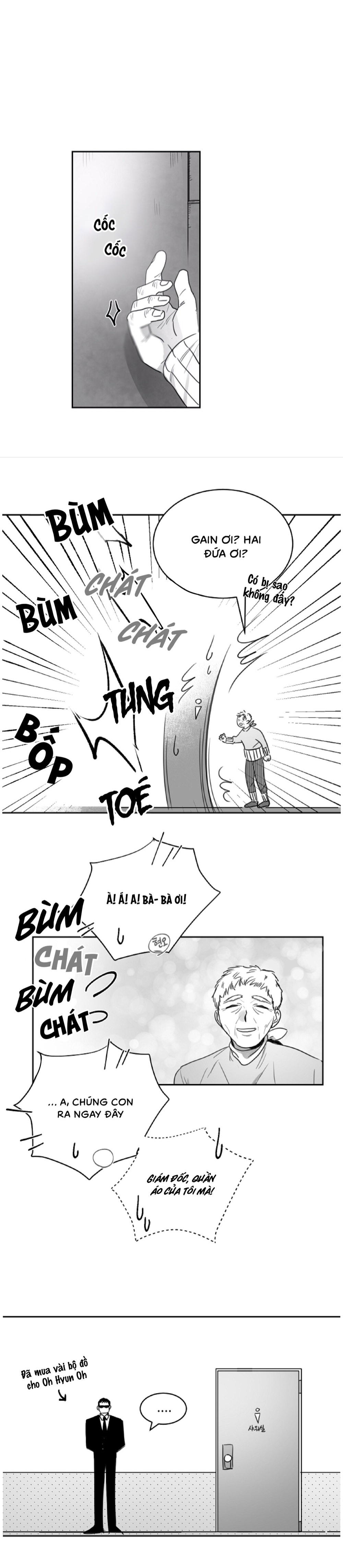 Tình Không Như Mơ - Chap 10