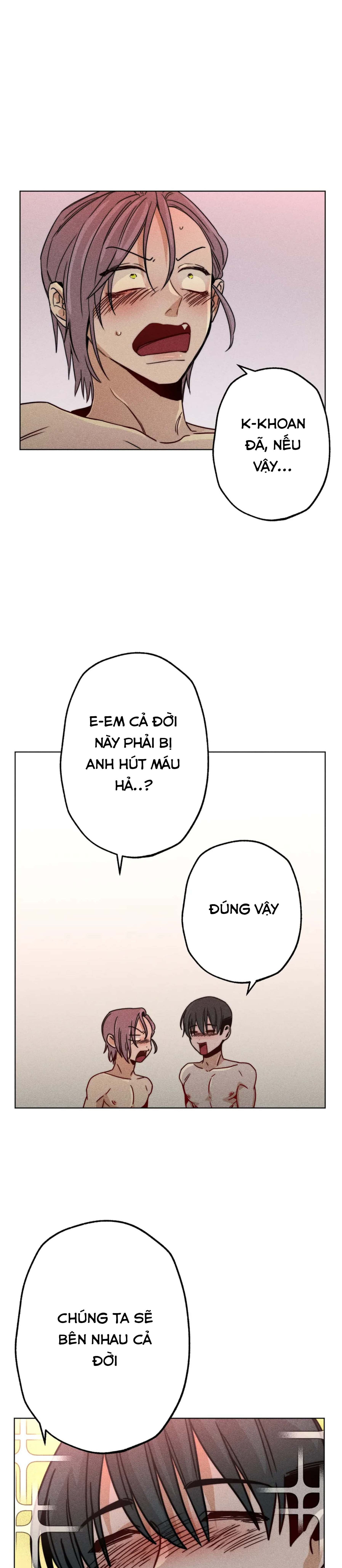 Hàng Xóm Tôi Là Ma Cà Rồng - Chap 4-hết