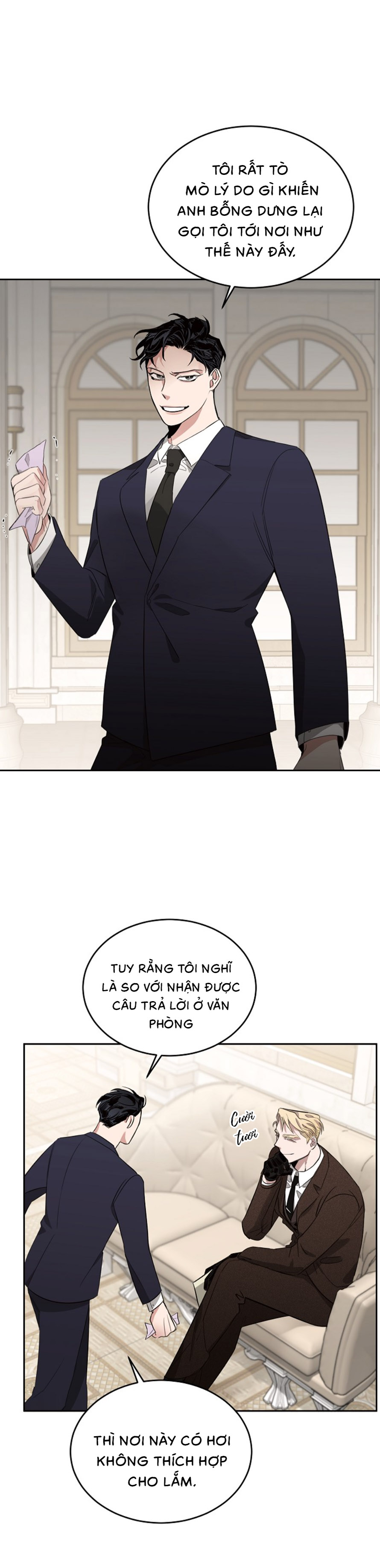 Hoa Hồng Và Rượu Vang - Chap 3