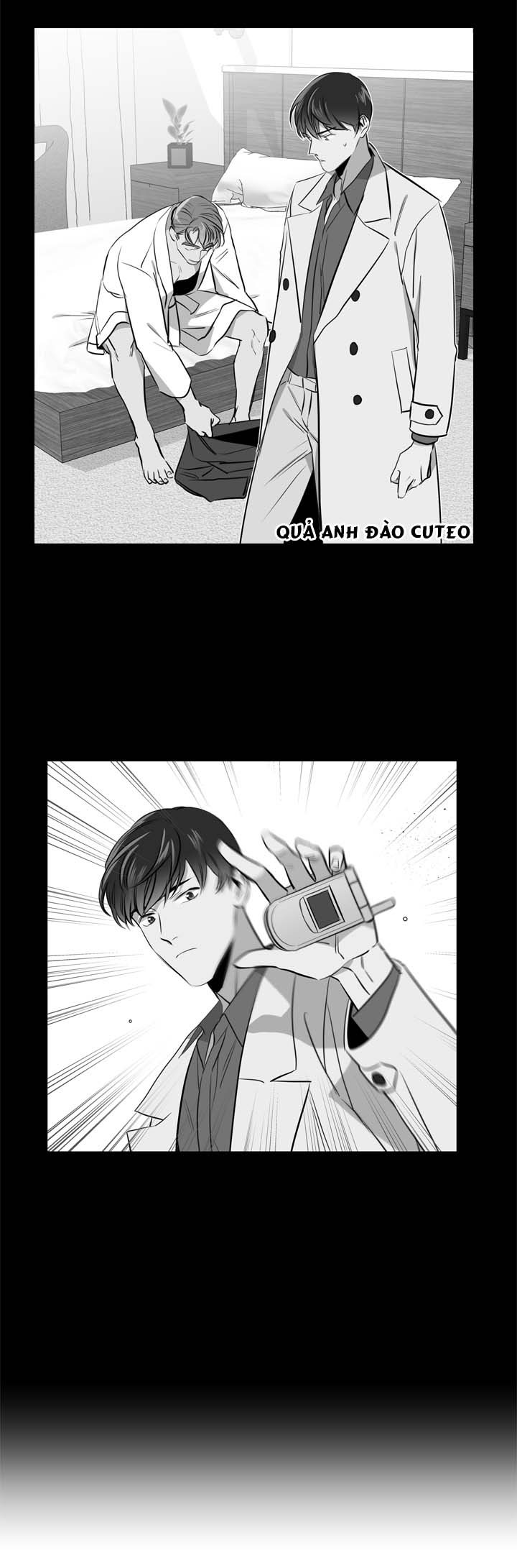 Viên Kẹo Đỏ - Chap 43