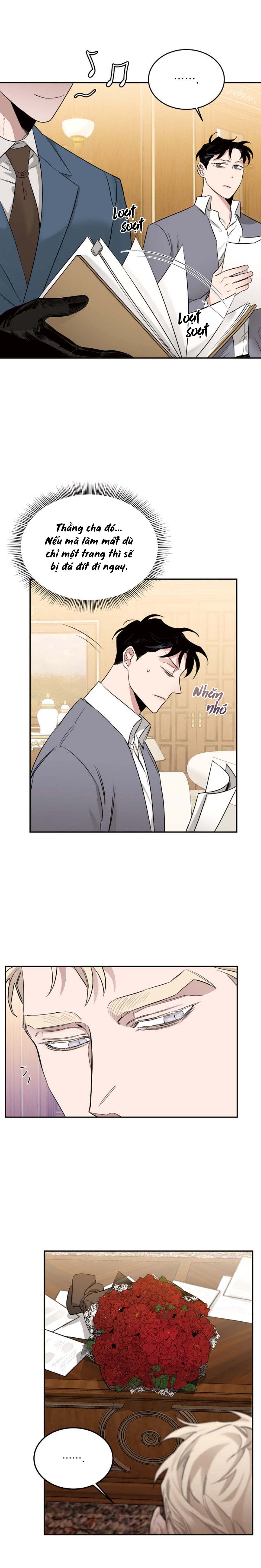 Hoa Hồng Và Rượu Vang - Chap 9