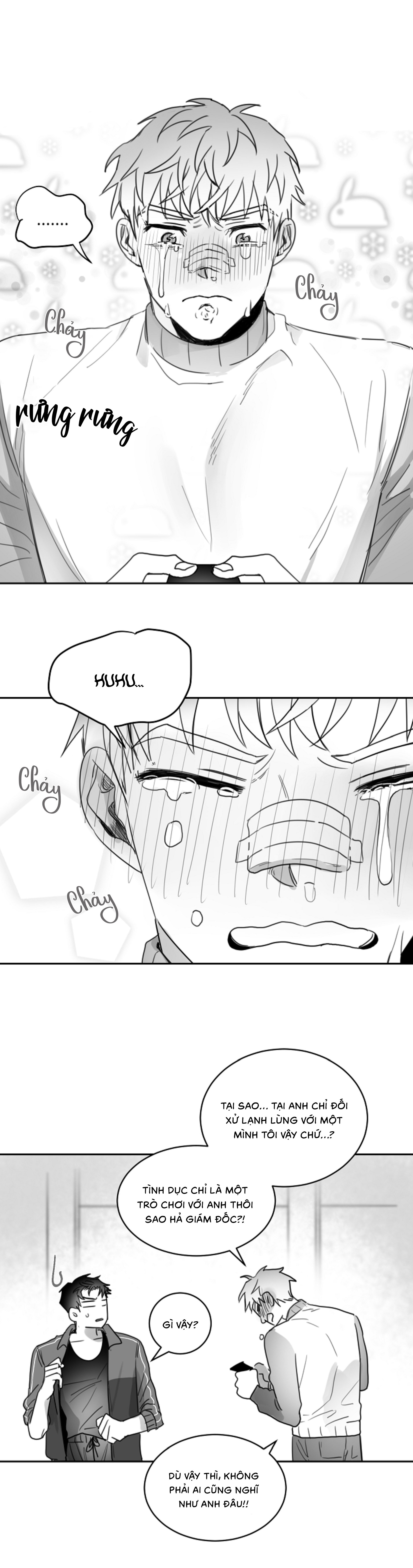 Tình Không Như Mơ - Chap 8