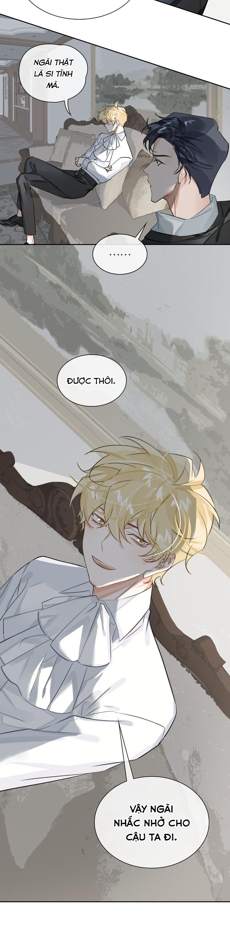 Quy Luật Tĩnh Lặng - Chap 20