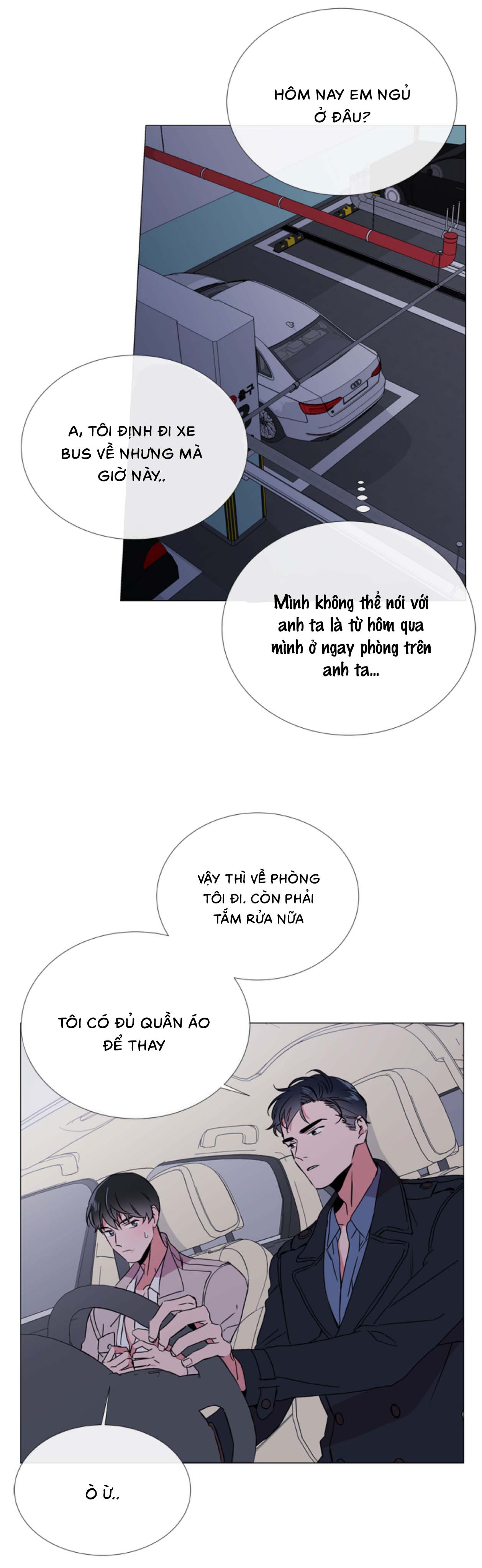 Viên Kẹo Đỏ - Chap 28 - End ss1