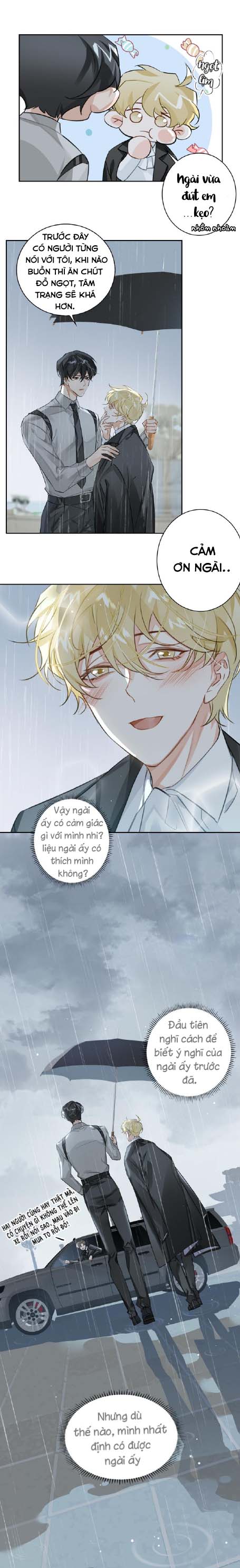 Quy Luật Tĩnh Lặng - Chap 22