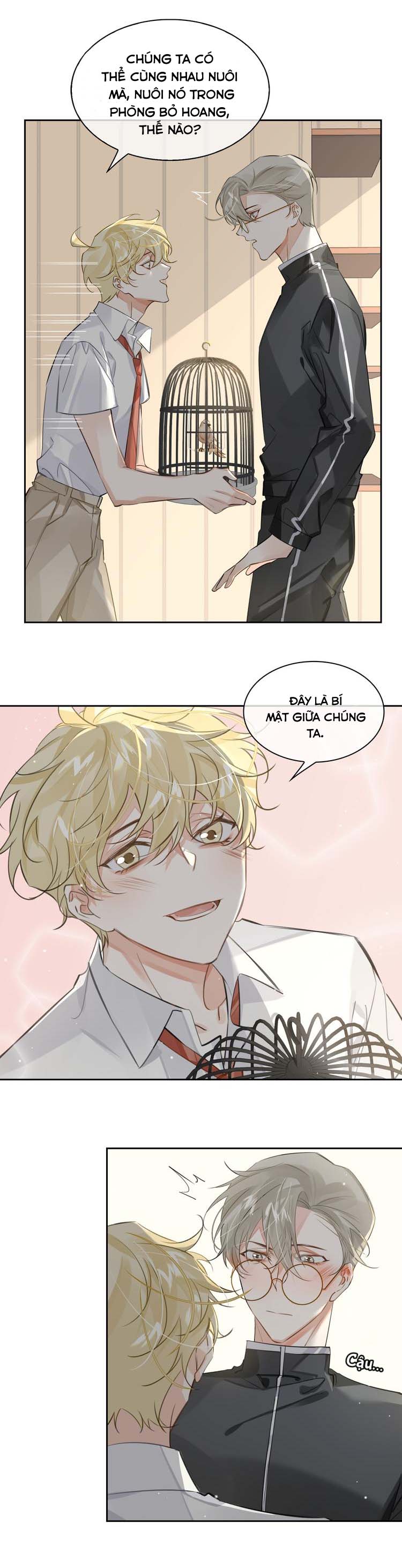 Quy Luật Tĩnh Lặng - Chap 29