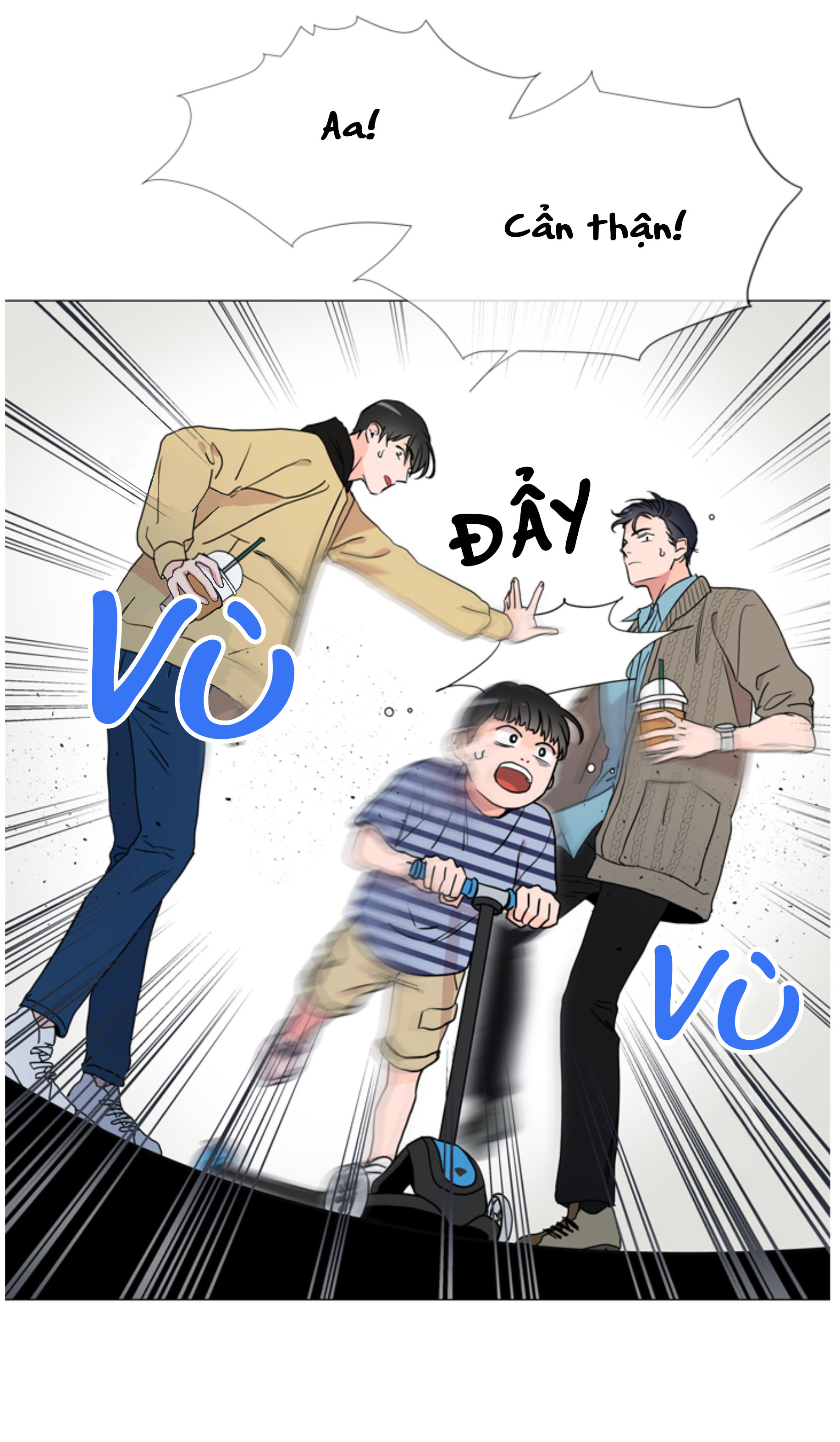 Viên Kẹo Đỏ - Chap 16