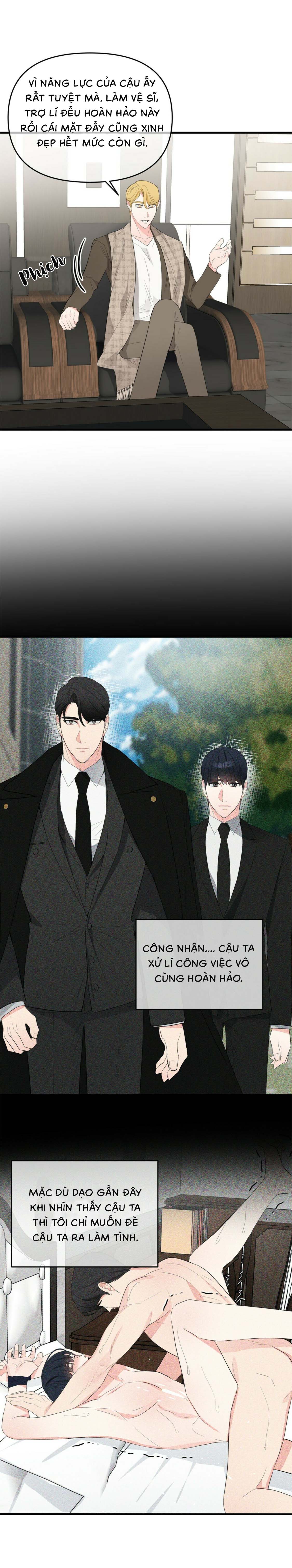 Bán Nguyệt Vô Hương - Chap 13